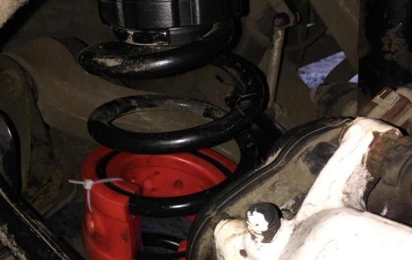 Замена задних пружин Ауди Q5