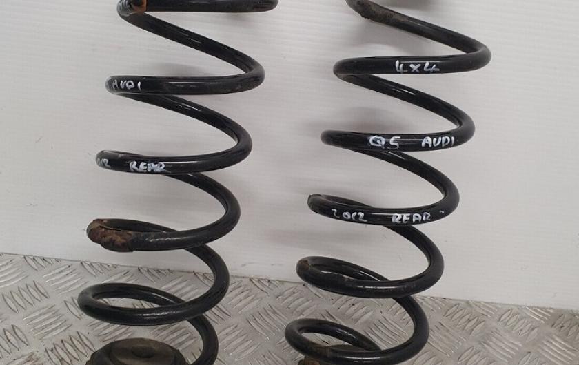 Новые пружины Ауди Q5