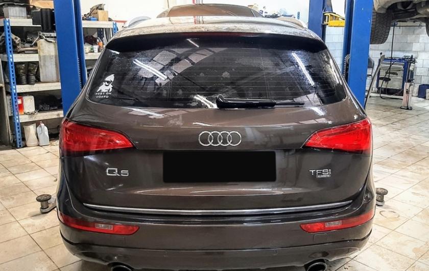 Подготовка Ауди к диагностике