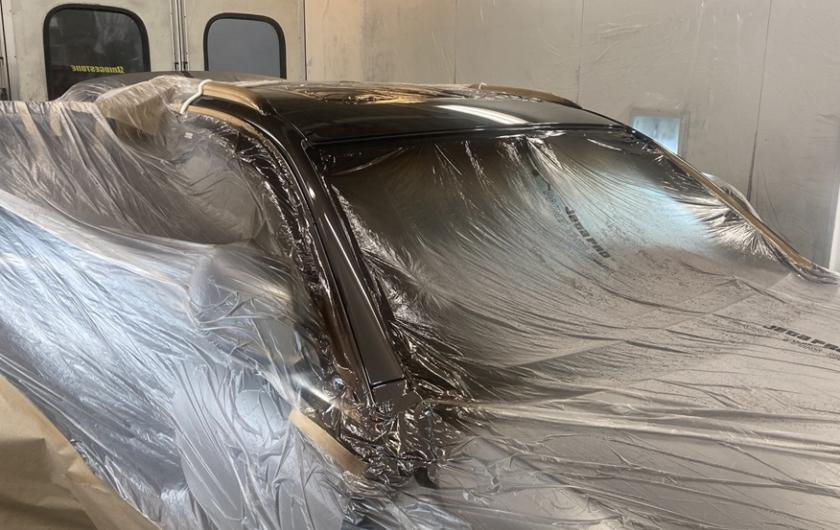 Покраска Ауди Q5