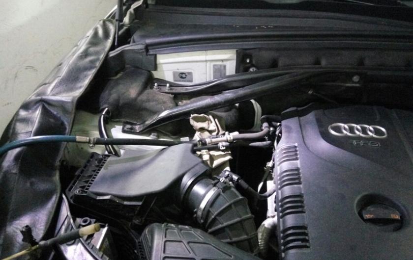 Промывка форсунок без снятия