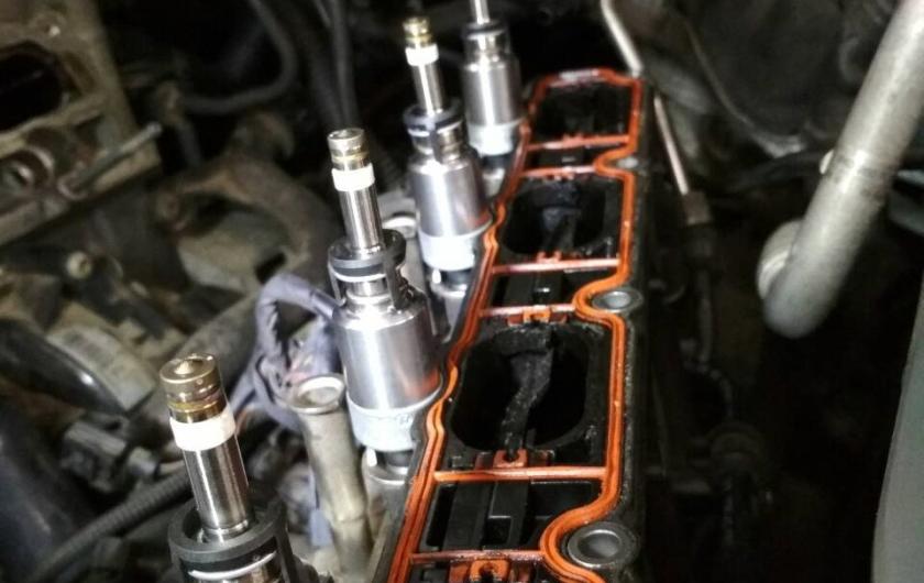 Замена форсунок Ауди Q5