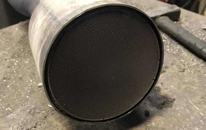 Замена катализатора