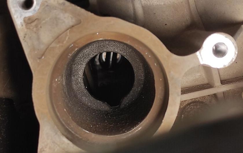 Замена сальника привода Ауди Q5