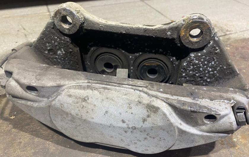 Снятый суппорт