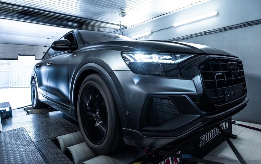 Диагностика подвески Ауди Q8