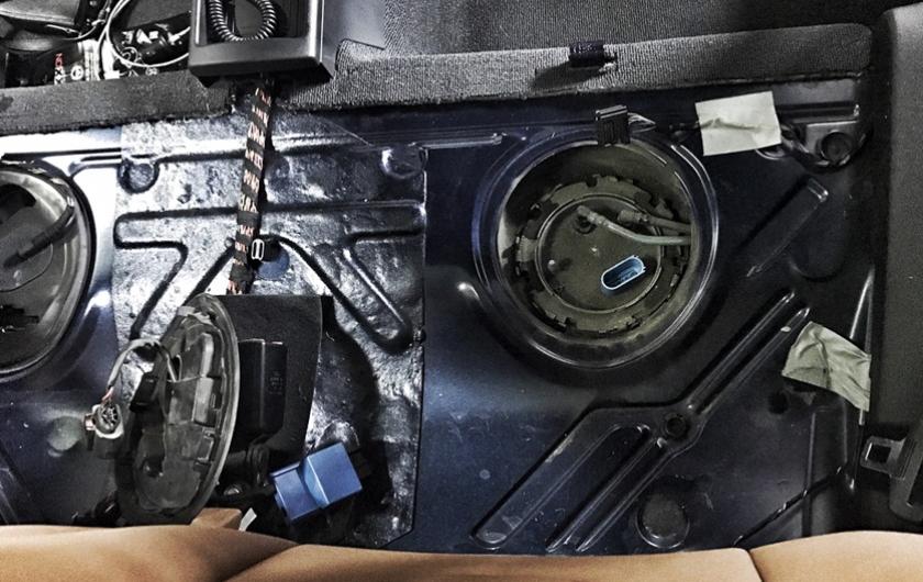 Замена бензонасоса Ауди Q8