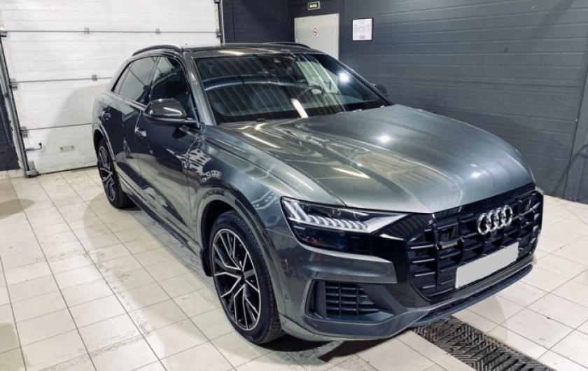 Подготовка ауди Q8 к замене бензонасоса