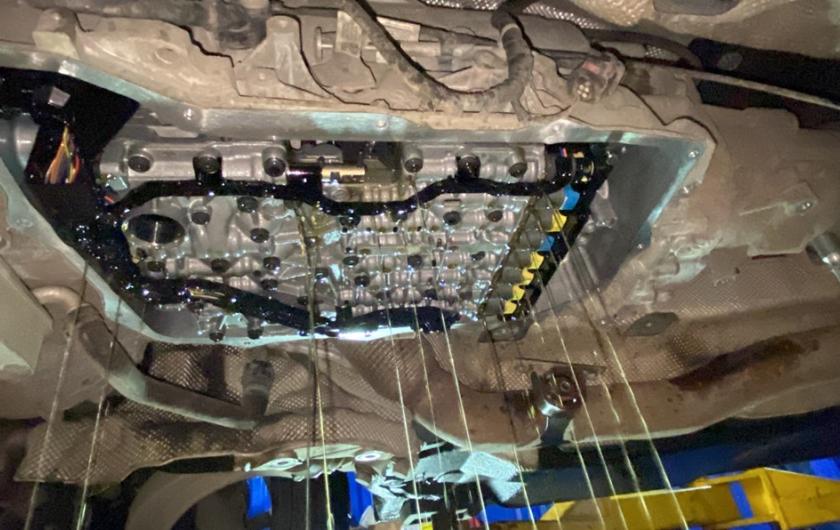 Замена масла АКПП Ауди Q8