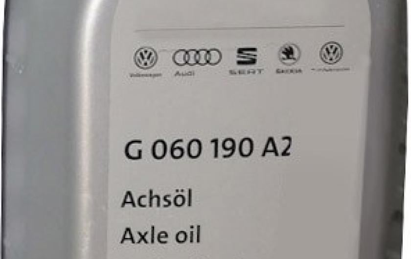 Оригинальное масло для дифференциала