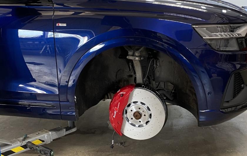 Замена ступичного подшипника Ауди Q8