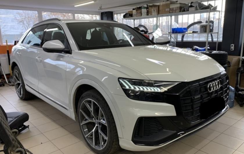 Ауди Q8 перед заменой топливного фильтра