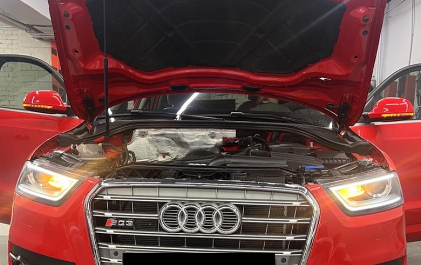 Ауди Q3 после замены датчика распредвала