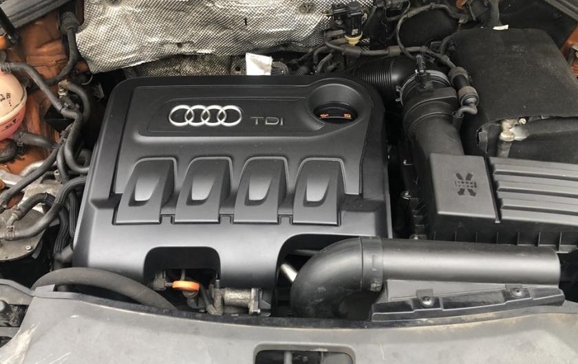 Замена гидрокомпенсаторов Ауди Q3