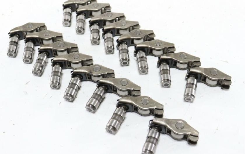 Снятые гидрокомпенсаторы с коромыслами