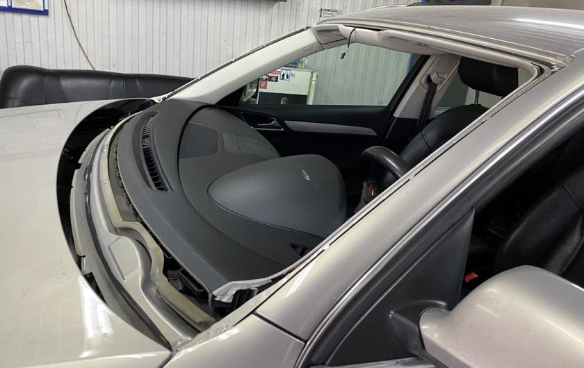 Замена лобового стекла Ауди Q3