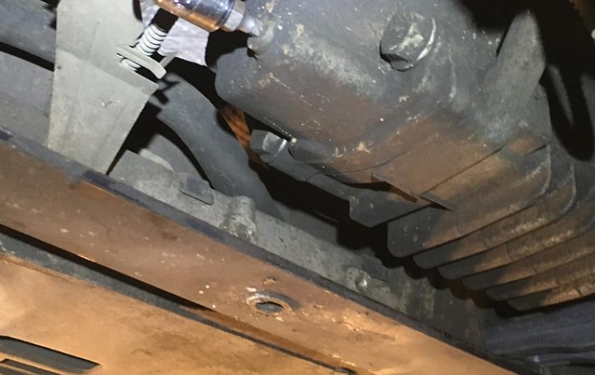 Замена масла в раздатке Ауди Q3