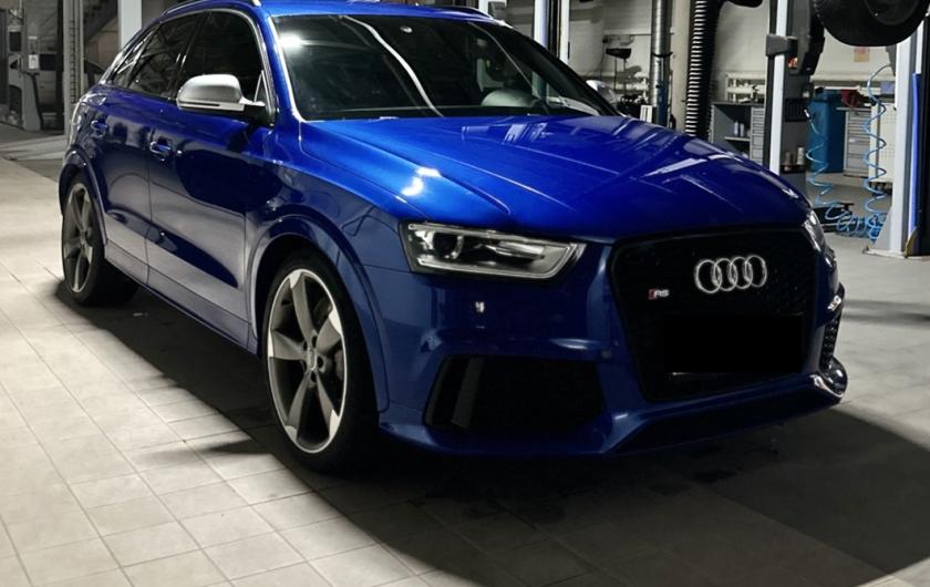 Ауди Q3 после замены радиатора печки