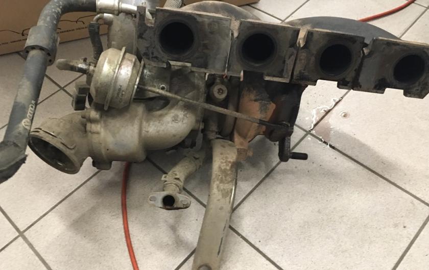 Ремонт турбины Ауди Q3