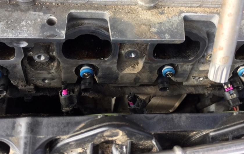 Замена форсунок Ауди Q3