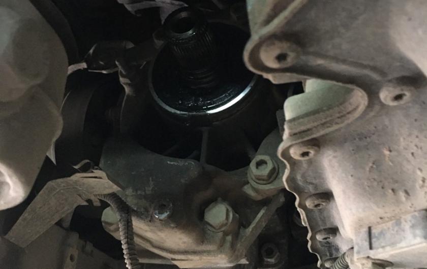 Замена привода Ауди Q3