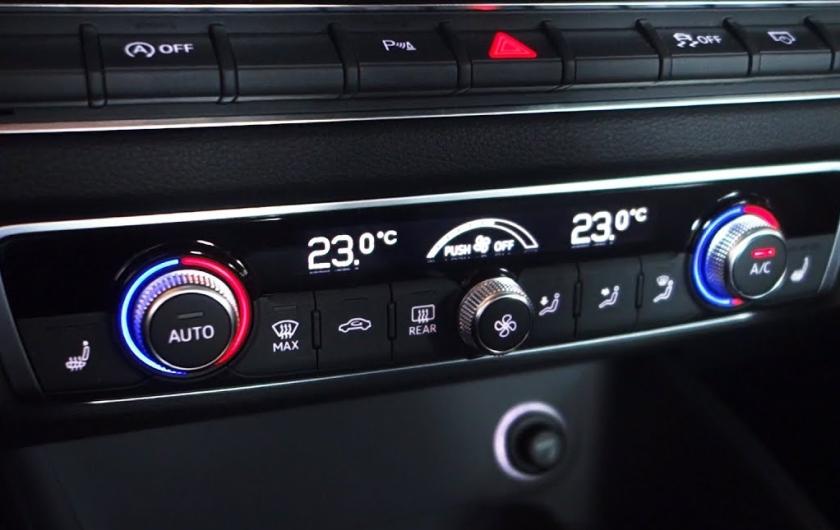 Блок управления кондиционером