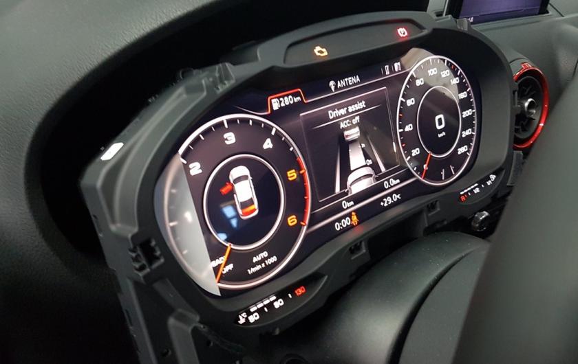 Ремонт приборной панели Ауди А3