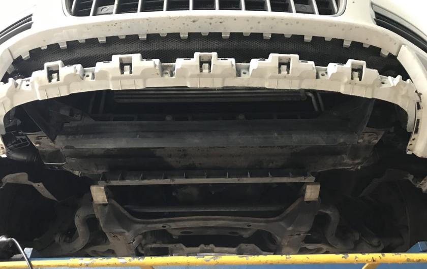 Замена бампера Ауди Q7