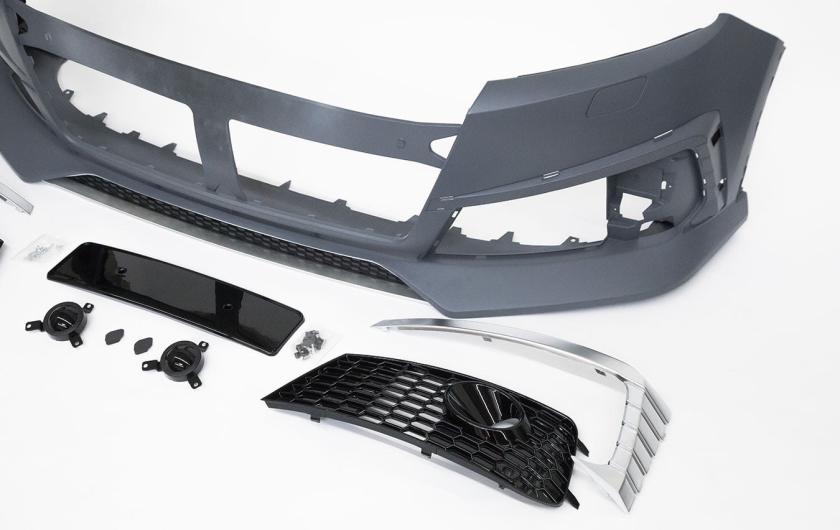 Комплект переднего бампера