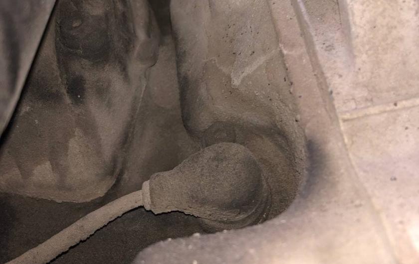 Замена датчика коленвала Ауди А3