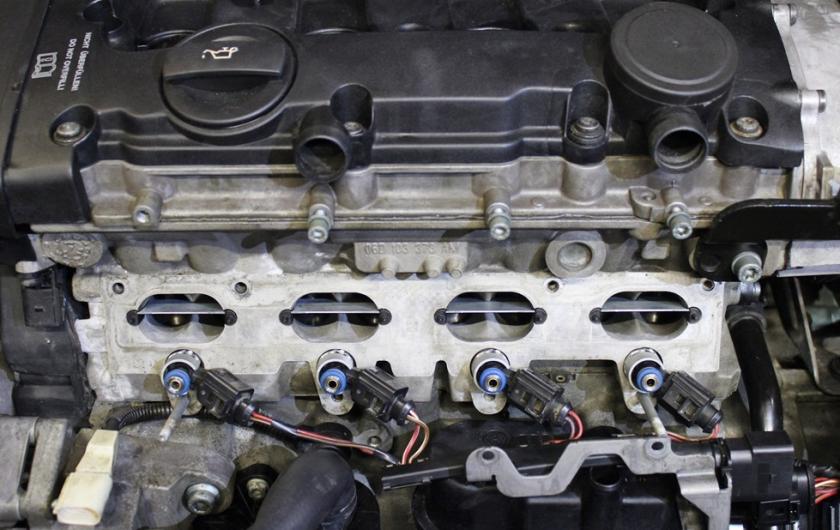 Замена форсунок Ауди А3