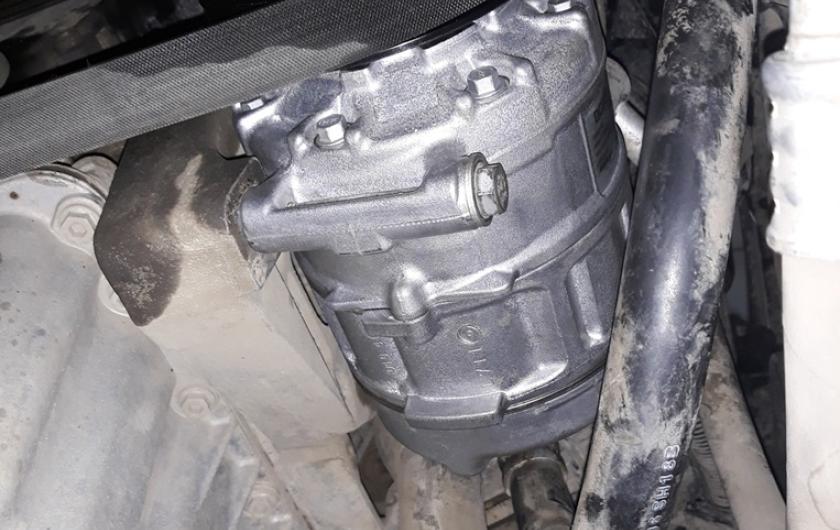 Замена компрессора кондиционера Ауди А3