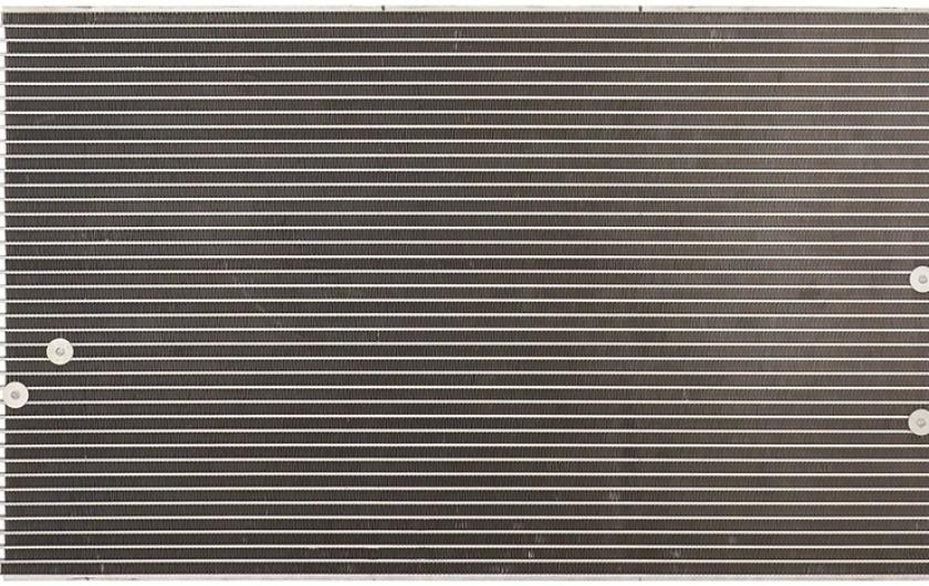Новый радиатор кондиционера (конденсор)