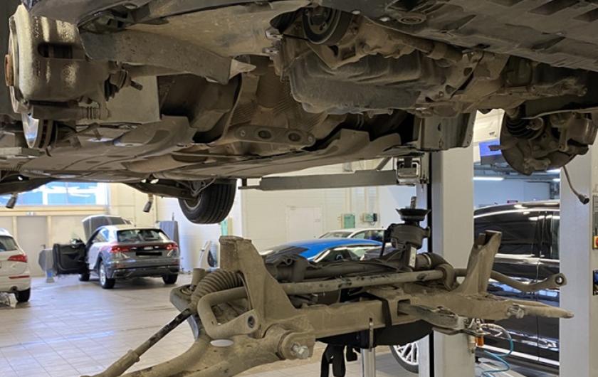 Замена рулевой рейки Ауди А3