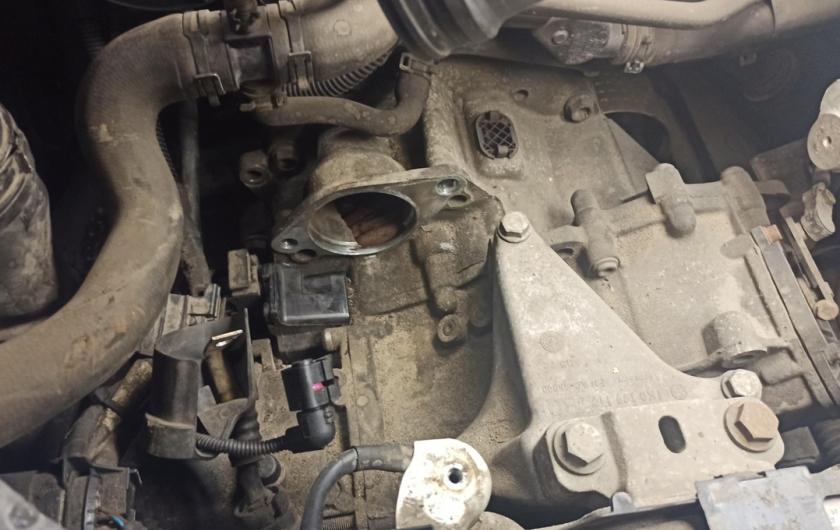 Замена стартера Ауди А3