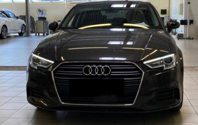 Ауди А3 после замены суппортов