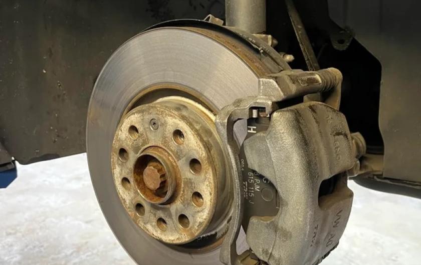 Замена суппорта Ауди А3