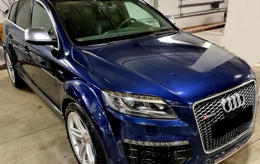 Ауди Q7 после замены свечей накала