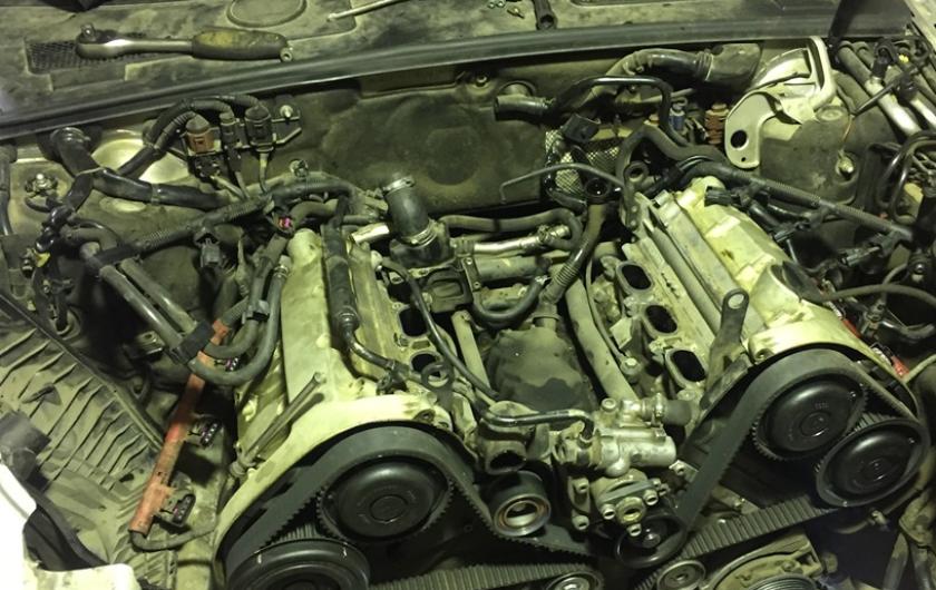 Ремонт ГБЦ Ауди А6