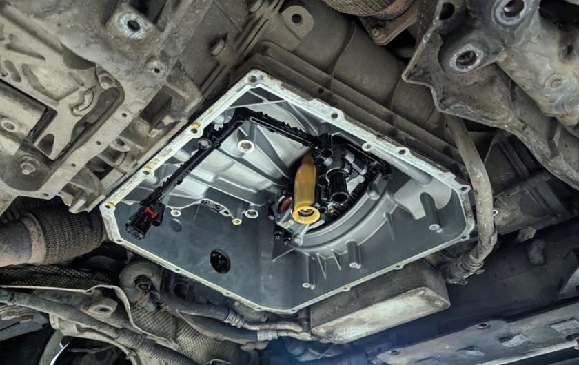 Ремонт мехатроника Ауди А6