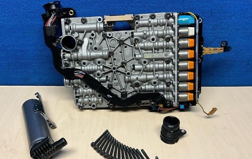 Блок управления ДСГ после ремонта