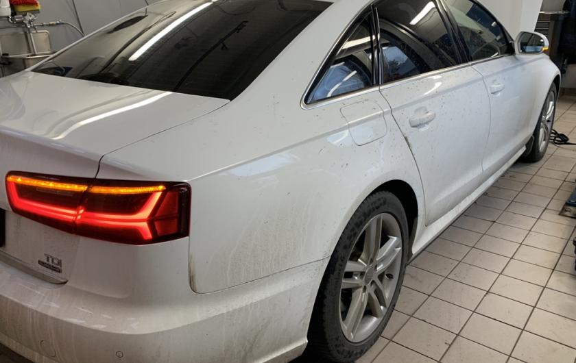 Ауди А6 готовится к замене лямбда-зонда