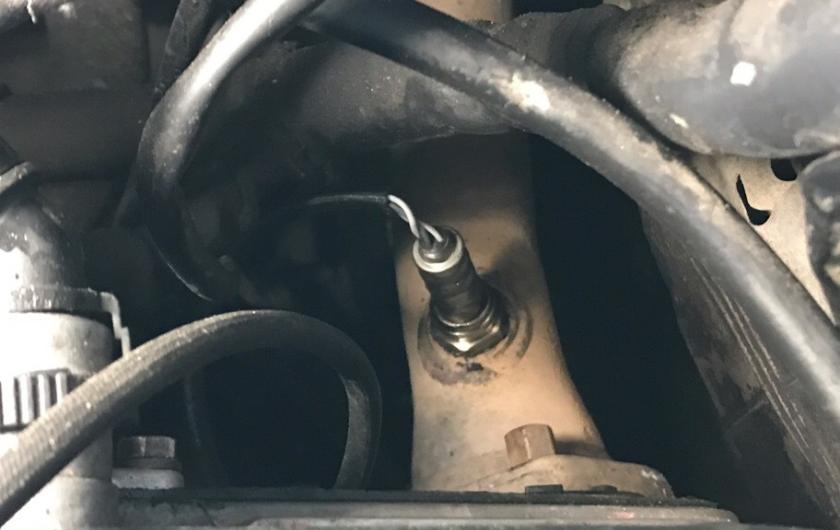 Замена кислородного датчика Ауди А6