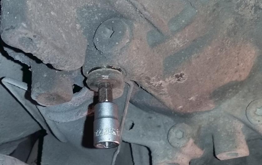 Замена масла в раздатке Ауди А6