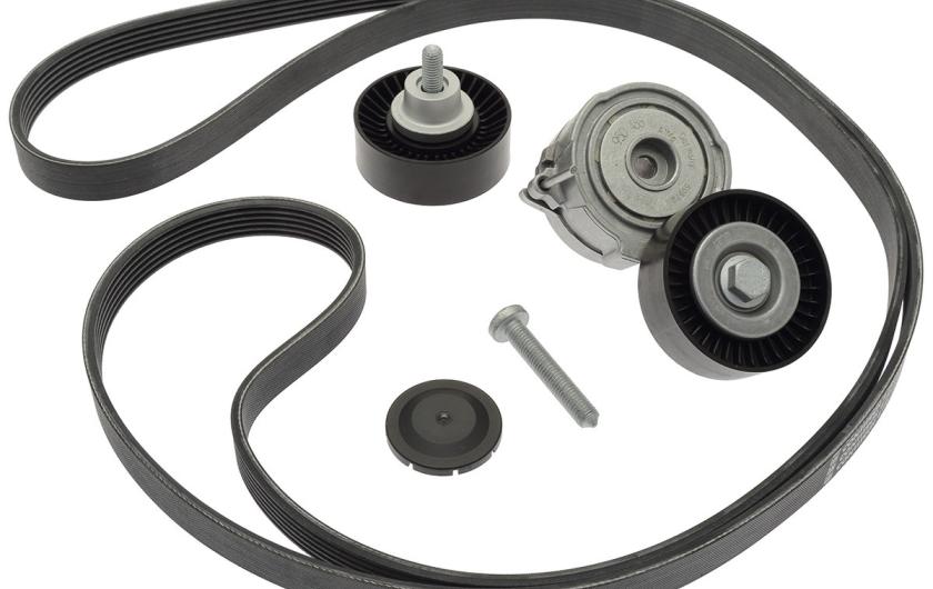 Комплект ремня с натяжителем и роликом