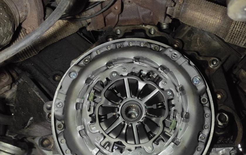 Замена сцепления Ауди А6