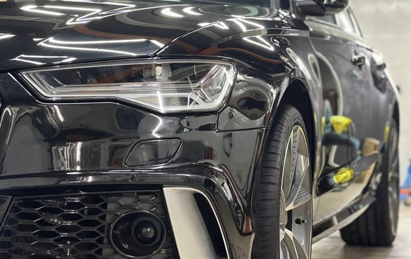 Ауди А6 после замены механизма стеклоподъемника