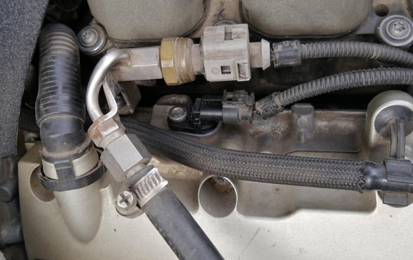 Замена датчика распредвала Ауди А6