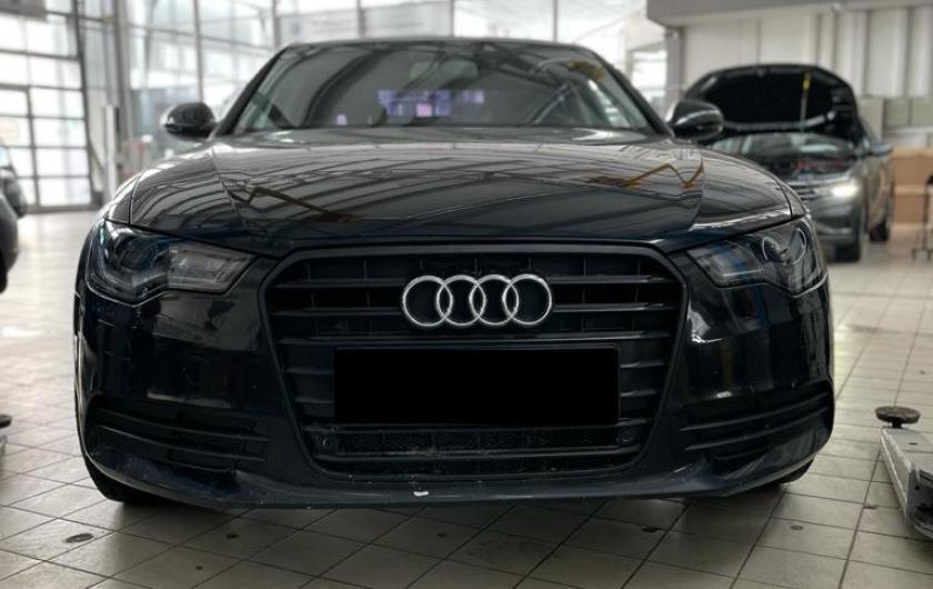 Ауди А6 после замены масла ДСГ