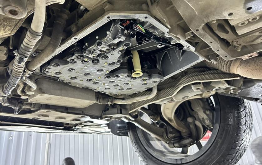 Замена масла DSG Ауди А6